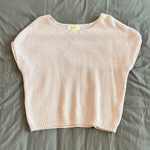 Jessica Simpson Lilac Scoop Neck Sweater